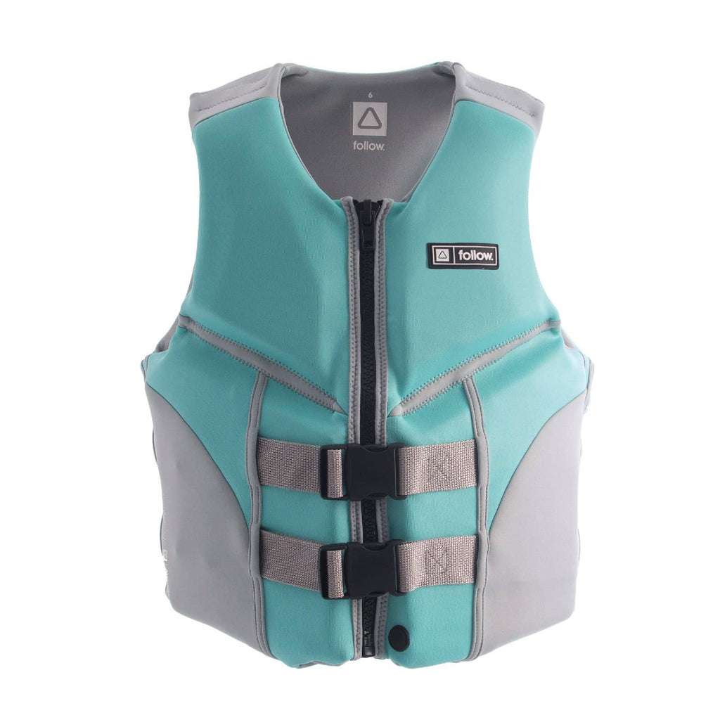 2021 Follow Cure Ladies 50N Life Vest -  - S Wake Vests Wakehub Wakeboard Store