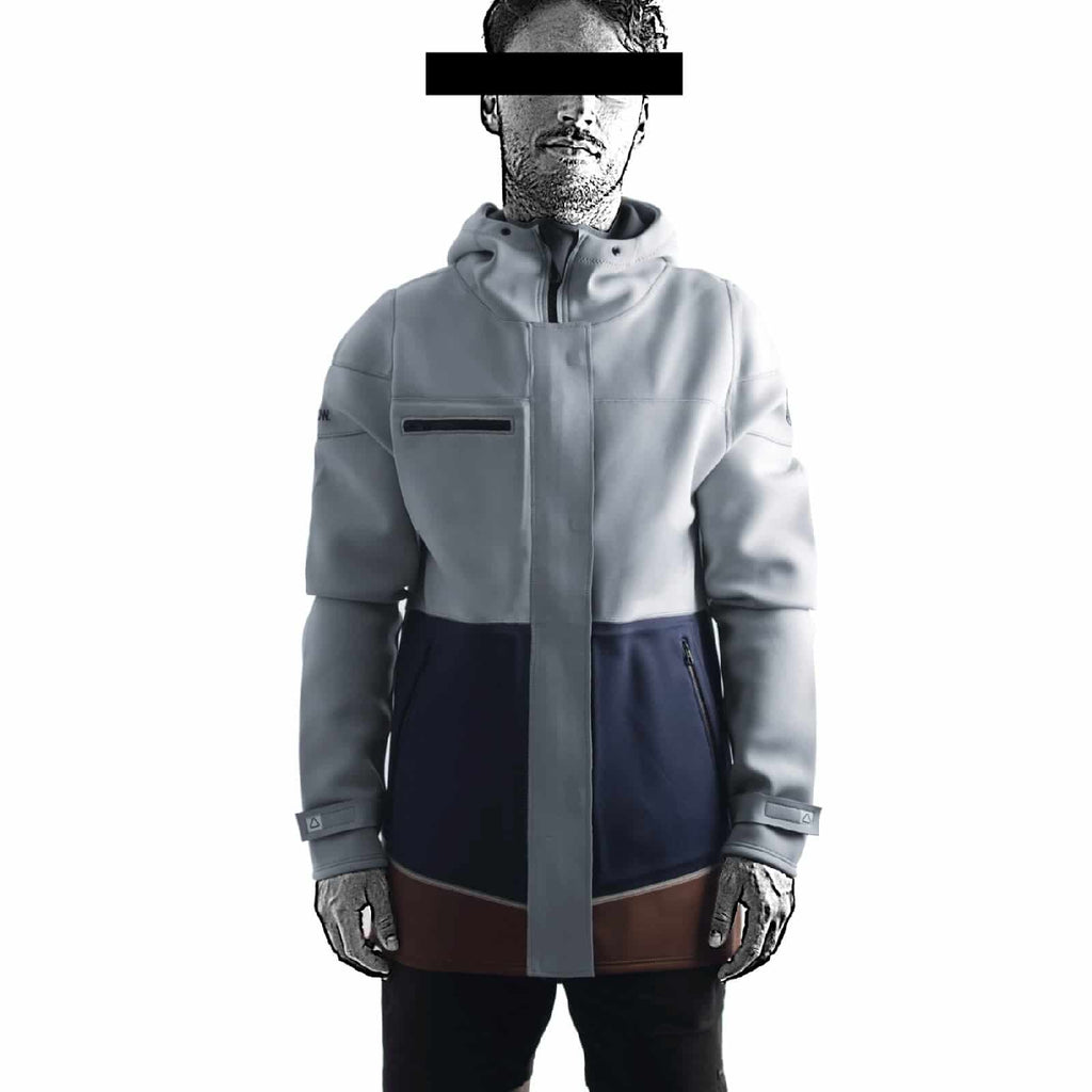 2021 Follow Layer 3.1 2 Upstate Neo Jacket -  - L Rashvests & Layering Wakehub Wakeboard Store