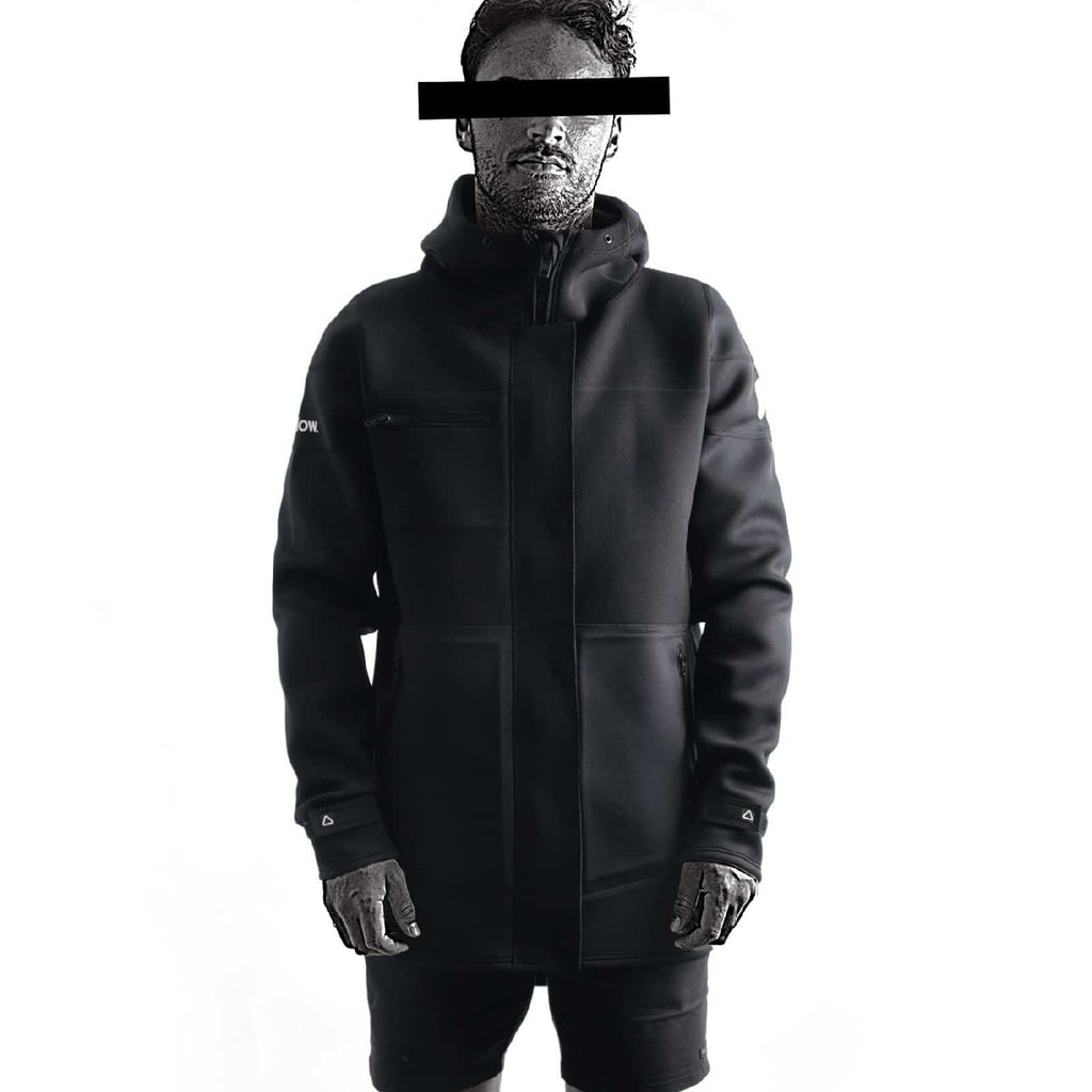 2021 Follow Layer 3.1 2 Upstate Neo Jacket -  - M Rashvests & Layering Wakehub Wakeboard Store