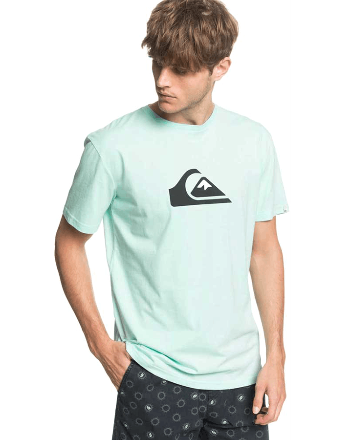 Quiksilver - Comp Logo Tees & Tanks Wakehub Wakeboard Store