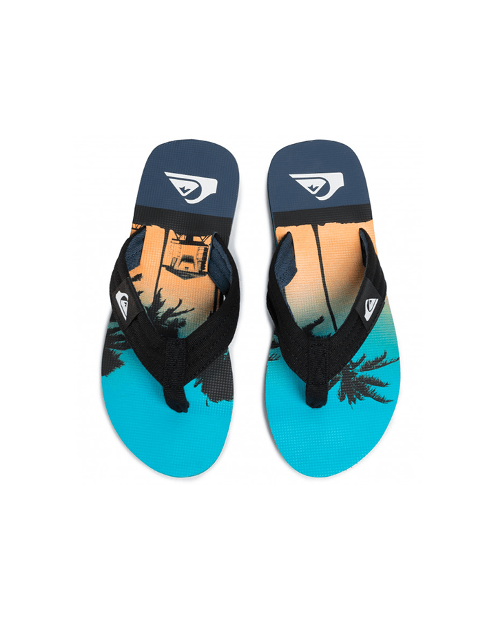 Quiksilver - Molokai Layback Sandals Beachwear Wakehub Wakeboard Store