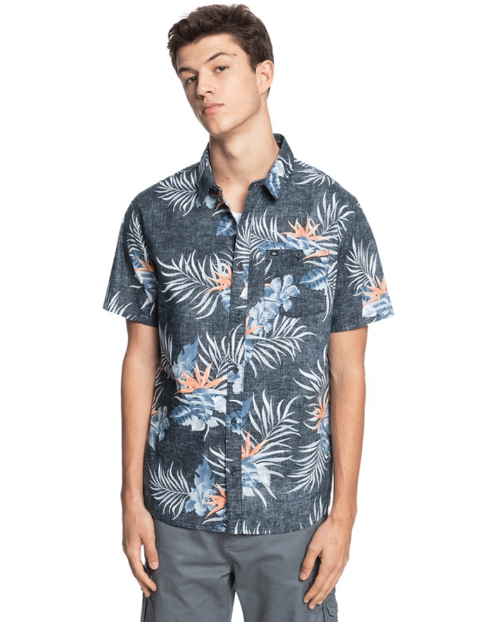 Quiksilver - Paradise Express - Short Sleeve Shirt Shirts Wakehub Wakeboard Store 