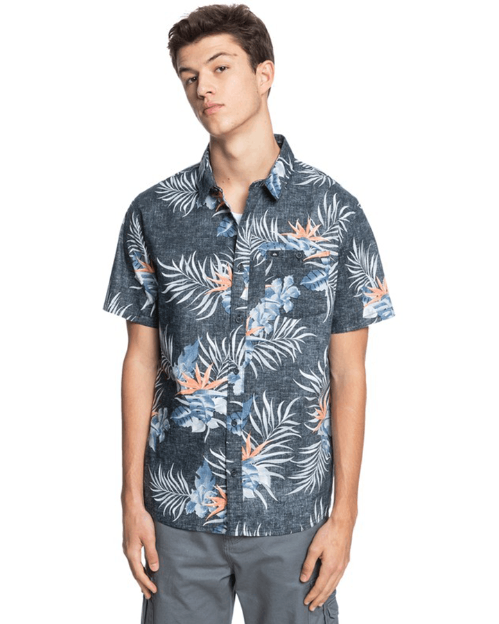 Quiksilver - Paradise Express - Short Sleeve Shirt Shirts Wakehub Wakeboard Store