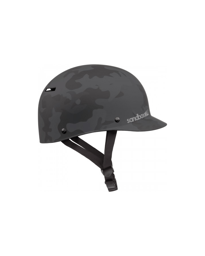 Sandbox Classic 2.0 Low Rider Helmet - Black Camo Helmets Wakehub Wakeboard Store