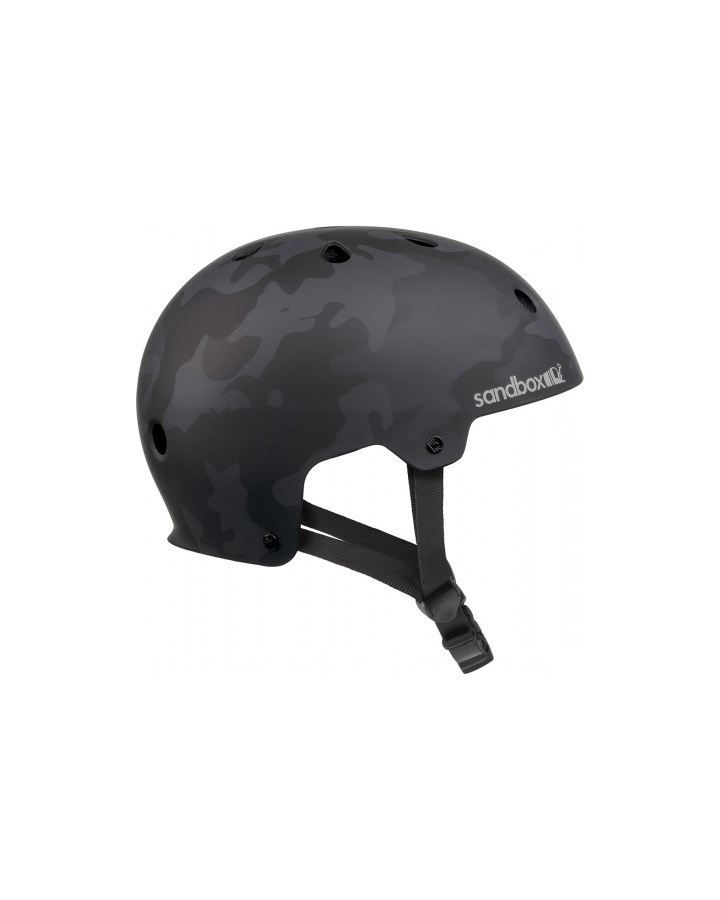 Sandbox Legend Low Rider Helmet - Black Camo Helmets Wakehub Wakeboard Store