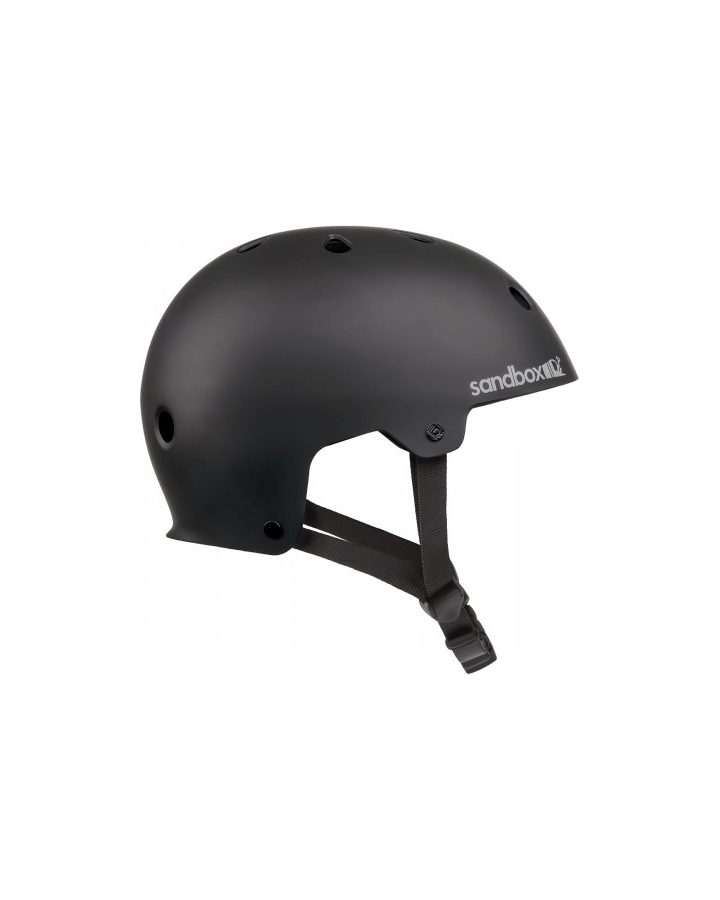 Sandbox Legend Low Rider Helmet - Black Helmets Wakehub Wakeboard Store 