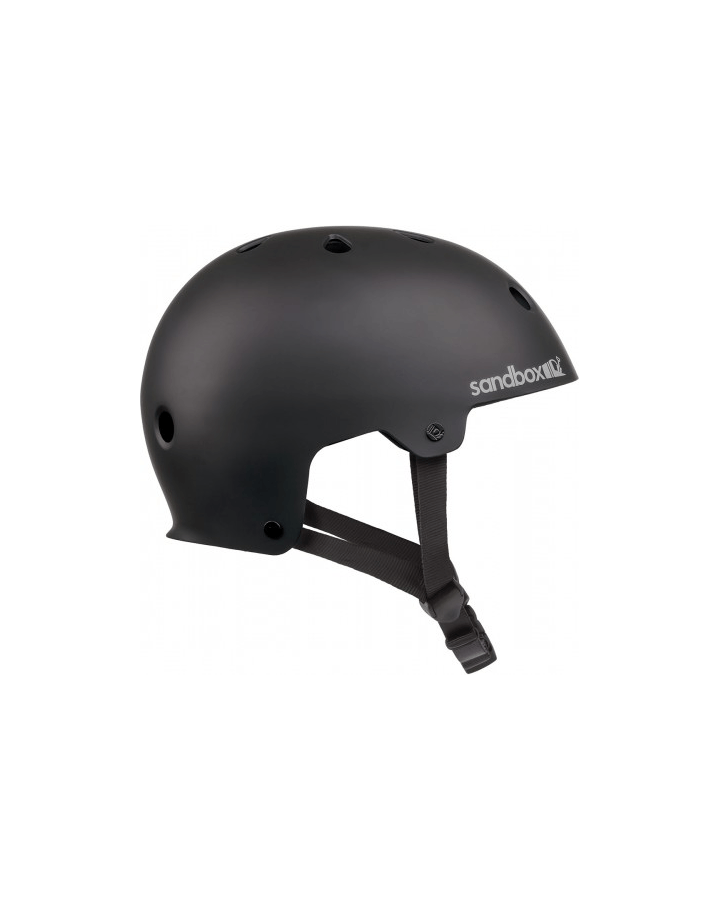 Sandbox Legend Low Rider Helmet - Black Helmets Wakehub Wakeboard Store