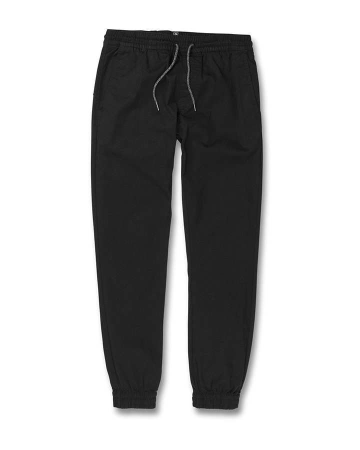Volcom - Frickn MDRN TAP JGR - Black Pants Wakehub Wakeboard Store