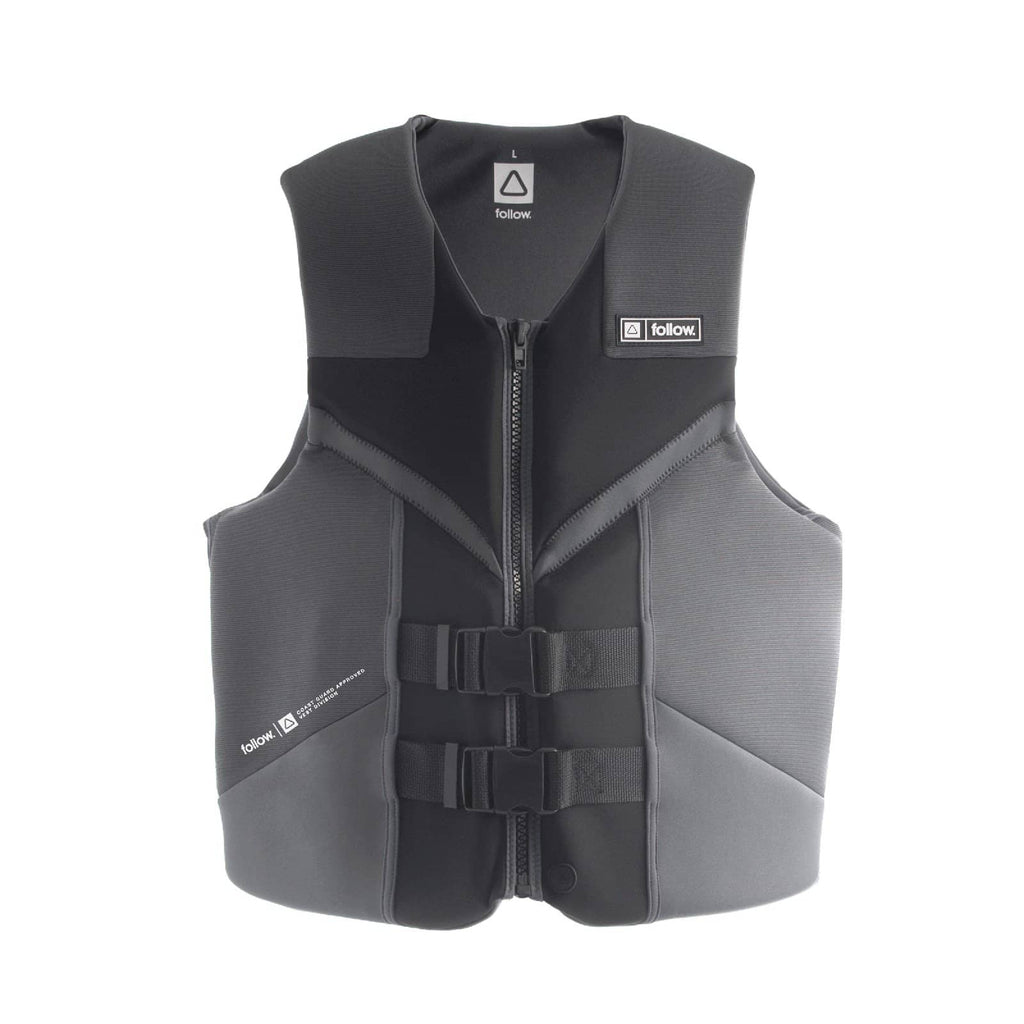 2021 Follow Cure 50N Life Vest -  - 2XL Wake Vests Wakehub Wakeboard Store 