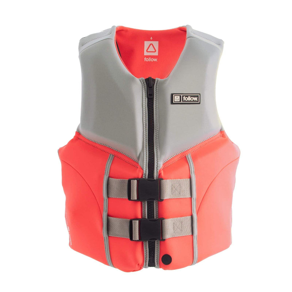 2021 Follow Cure Ladies 50N Life Vest -  - L Wake Vests Wakehub Wakeboard Store 