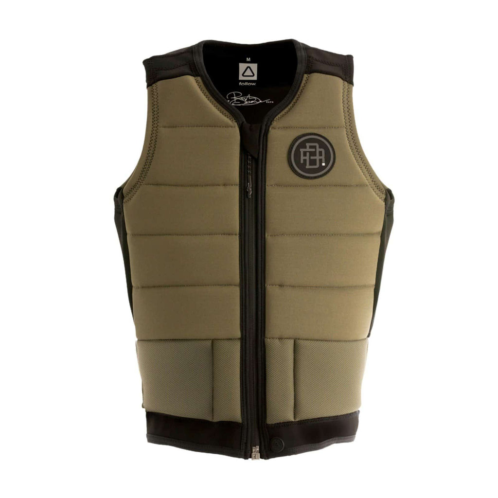 2021 Follow RD Impact Vest -  - S Wake Vests Wakehub Wakeboard Store 