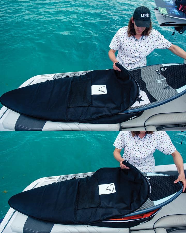 2021 Follow Wake Surf Bag -  - Boardbags & Luggage Wakehub Wakeboard Store 