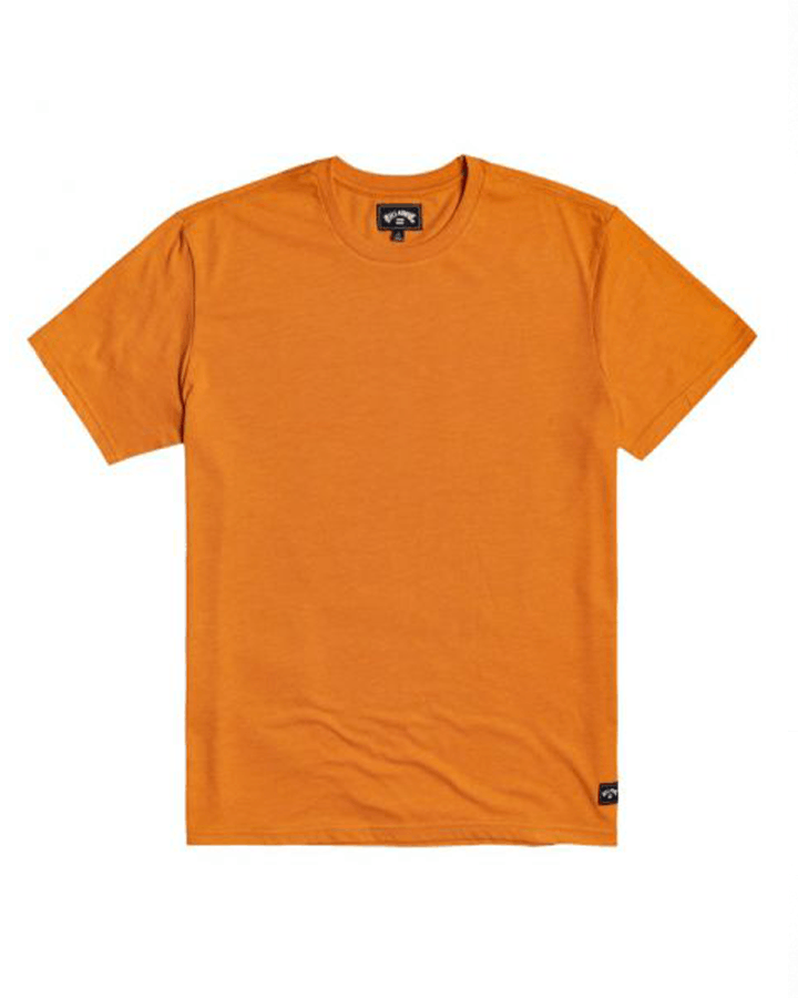 Billabong - All Day Crew SS - Dusty Orange Tees & Tanks Wakehub Wakeboard Store 