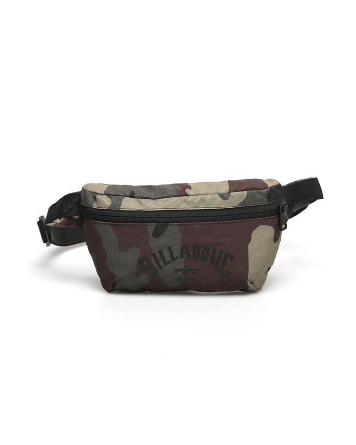 Billabong - Cache Bum Bag - Camo Accesories Wakehub Wakeboard Store 