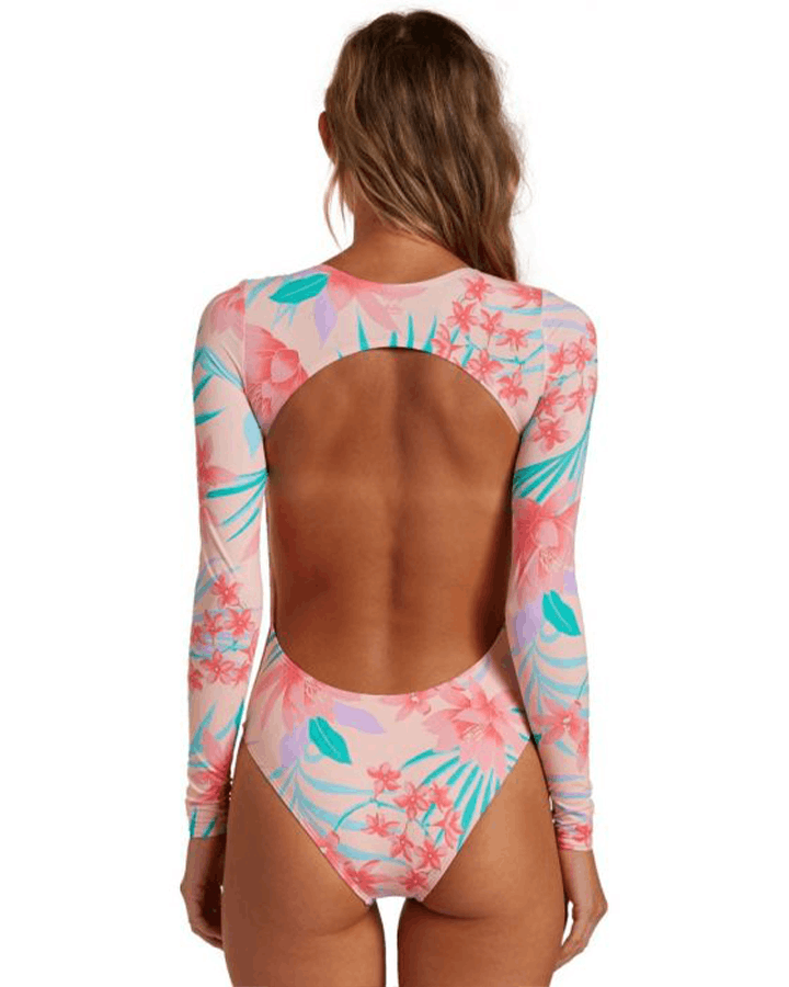 Billabong one 2025 piece long sleeve