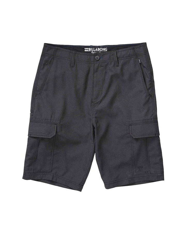 Billabong - Scheme Submersible - Black Boardshorts Wakehub Wakeboard Store 