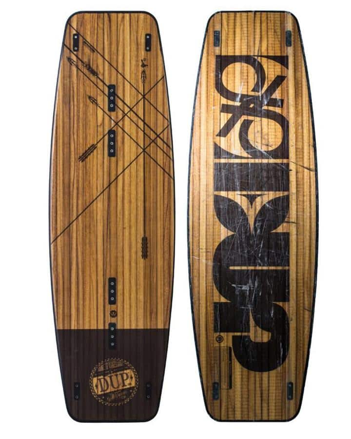Double Up - Del Taco - 2017 Wakeboard Wakehub 