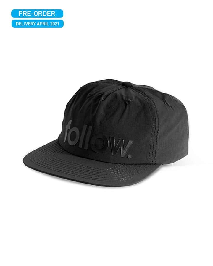 Follow - Logo Formless Cap - 2021 Hats Wakehub 