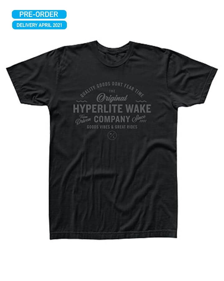 Hyperlite - 1991 Tee - 2021 Tees & Tanks Wakehub Wakeboard Store 