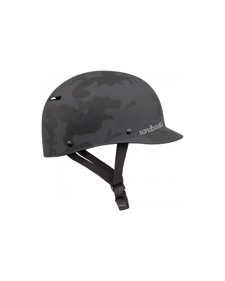 Sandbox Classic 2.0 Low Rider Helmet - Black Camo Helmets Wakehub Wakeboard Store 