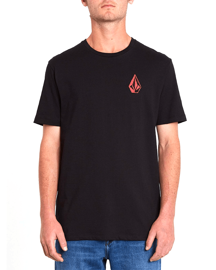 Volcom - C Vivary T-shirt - Black Tees & Tanks Wake Hub Wakeboard Store 