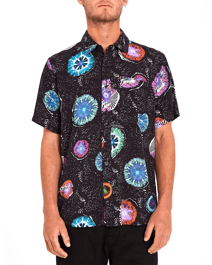 Volcom - Coral Morph Shirt Shirts Wakehub Wakeboard Store 