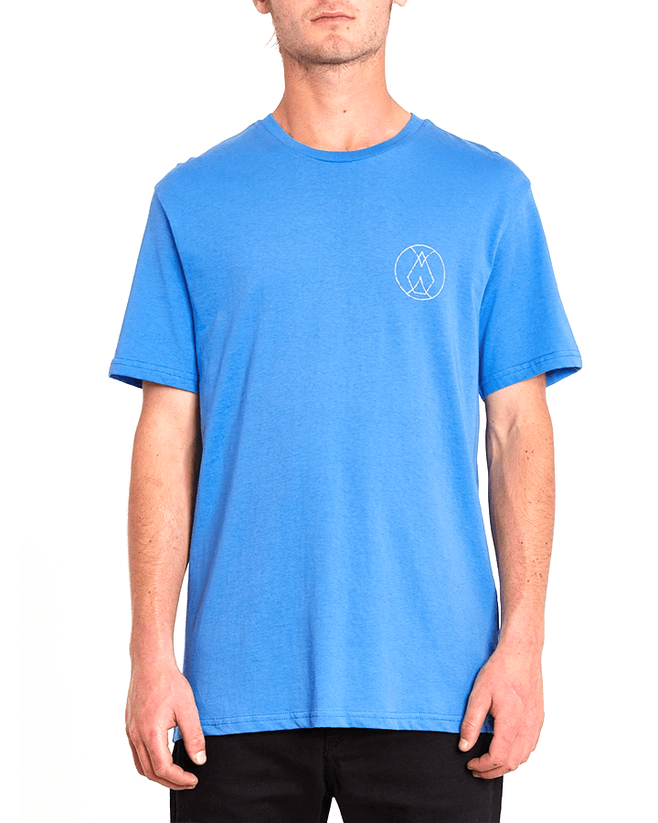 Volcom - Inner Stone T-shirt - Ballpoint Blue Tees & Tanks Wake Hub Wakeboard Store 