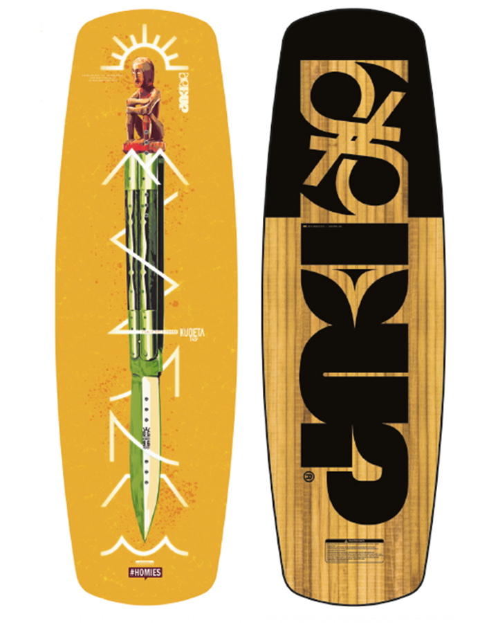 Double Up - Kudeta Pro Blank - 2020